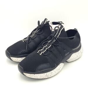Nurture walking shoes black women's size 8